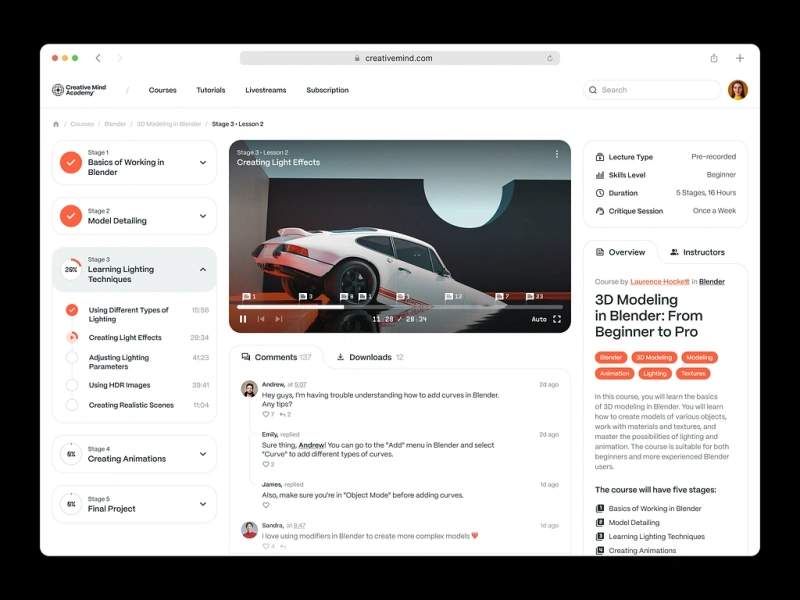 UI Inspiration 159