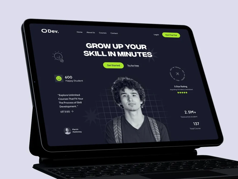 UI Inspiration 158