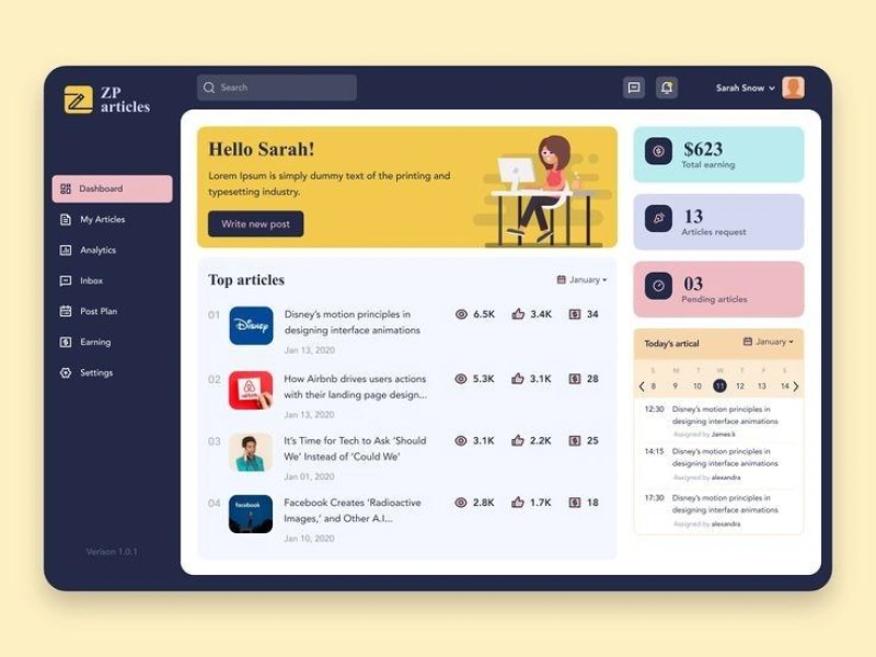 UI Inspiration 16