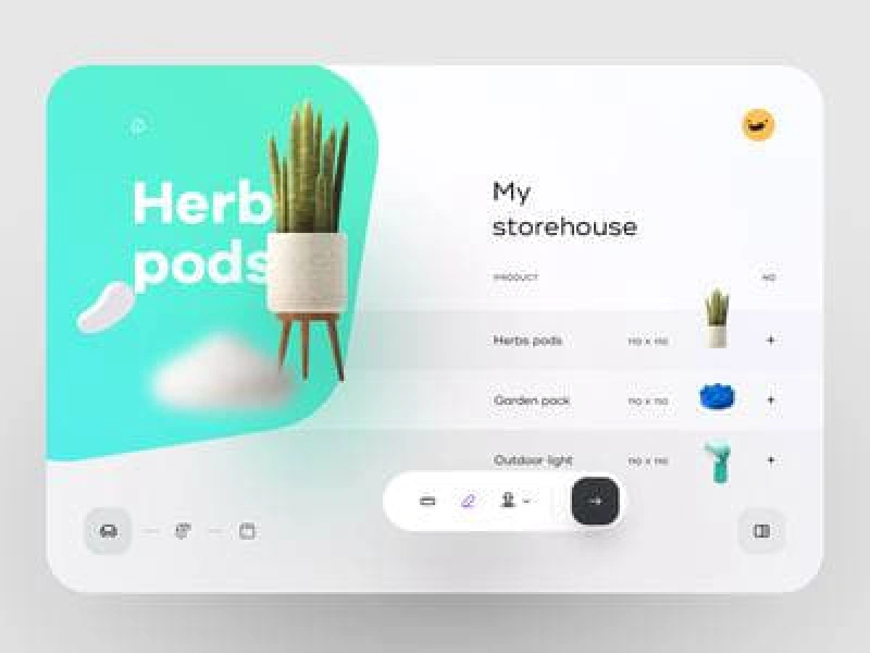 UI Inspiration 107