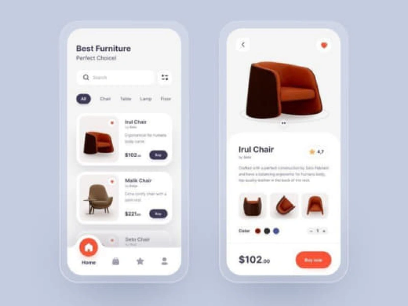 UI Inspiration 23