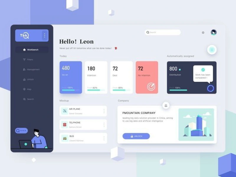 UI Inspiration 19